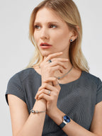 BERING Ladies Blue Watch 14531-307
