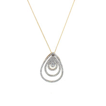 Load image into Gallery viewer, 9ct Yellow Gold Teardrop Pendant
