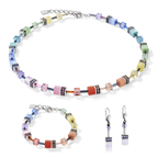 GeoCUBE® Necklace Multicolour Soft