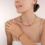 GeoCUBE® Necklace Multicolour Soft