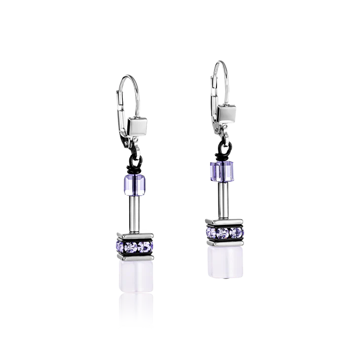 GeoCUBE® Earrings multicolour soft