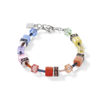 GeoCUBE® Bracelet multicolour soft