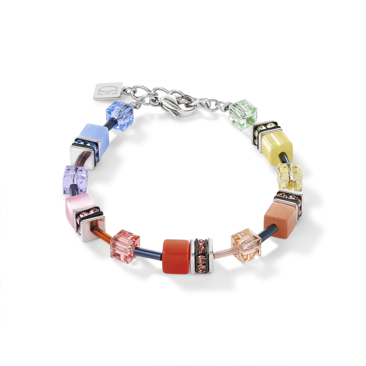 GeoCUBE® Bracelet multicolour soft