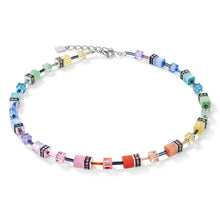 Load image into Gallery viewer, GeoCUBE® Necklace Multicolour Soft
