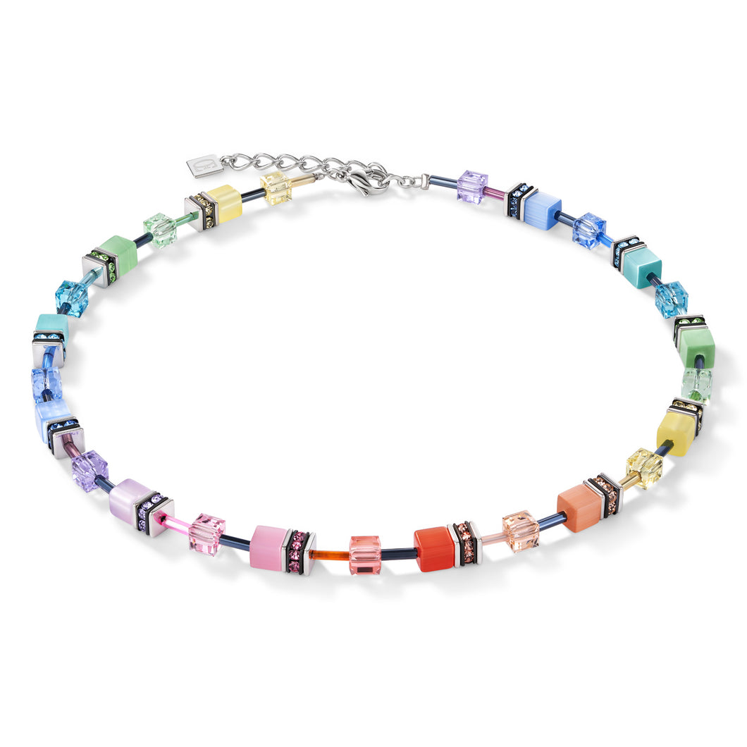 GeoCUBE® Necklace Multicolour Soft