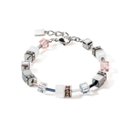 GeoCUBE® Iconic Monochrome Bracelet Peach