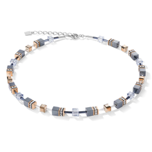 Load image into Gallery viewer, GeoCUBE® Necklace Ice Blue
