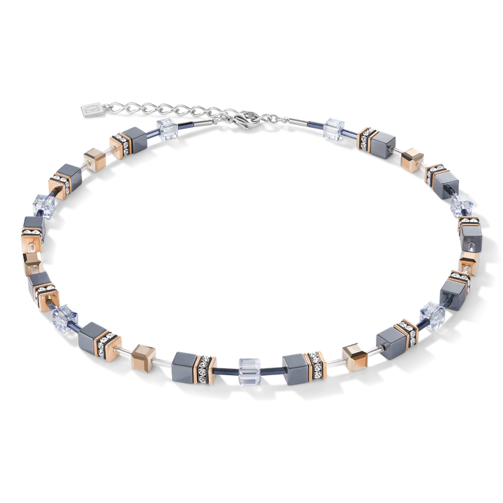 GeoCUBE® Necklace Ice Blue