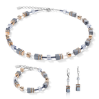 GeoCUBE® Earrings Ice Blue