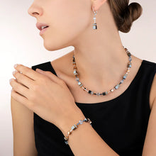 Load image into Gallery viewer, GeoCUBE® Necklace Ice Blue
