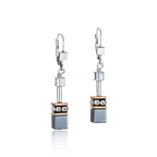 GeoCUBE® Earrings Ice Blue