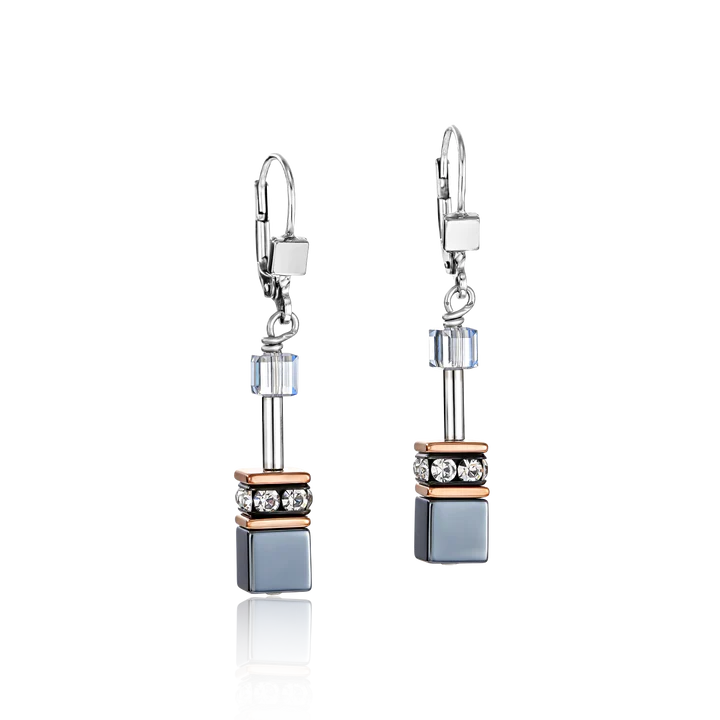 GeoCUBE® Earrings Ice Blue