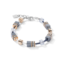 Load image into Gallery viewer, GeoCUBE® Bracelet Ice Blue
