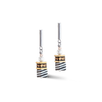 GeoCUBE® Fusion Festive earrings tricolour