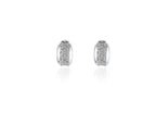 River Silver Clip-on Earrings