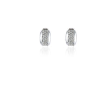Load image into Gallery viewer, River Silver Clip-on Earrings
