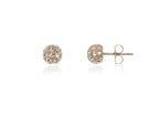 Pom Pom Small Gold Earrings