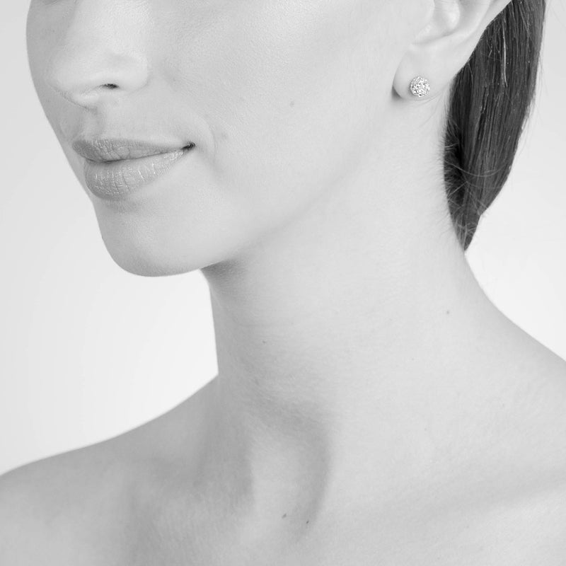 Pom Pom Small Gold Earrings