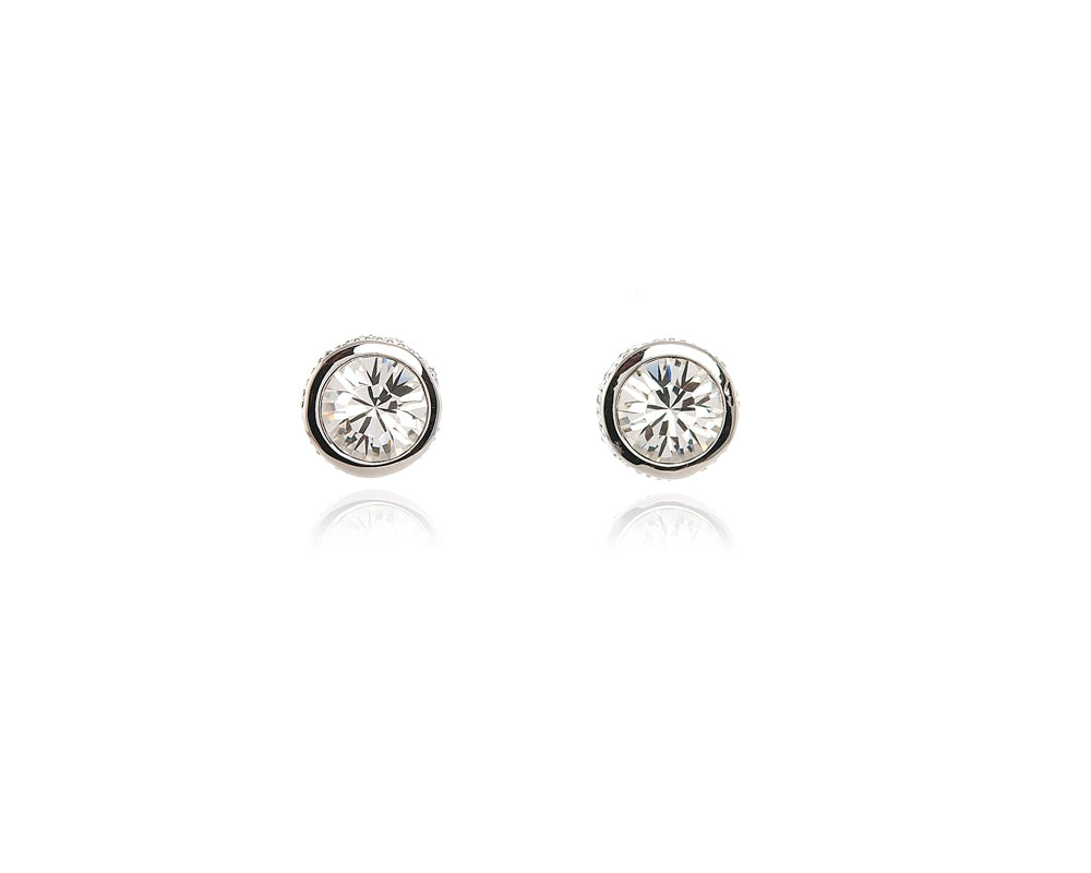 Rocio Silver Earrings