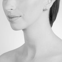 Load image into Gallery viewer, Rocio Gold Pavee Earrings
