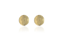 Load image into Gallery viewer, Caspian Gold Clip-on Earrings
