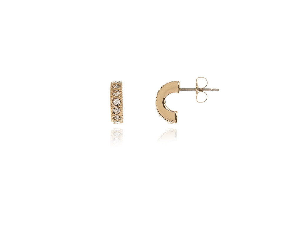 Saga Gold Earrings