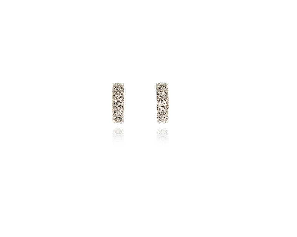 Saga Silver Earrings