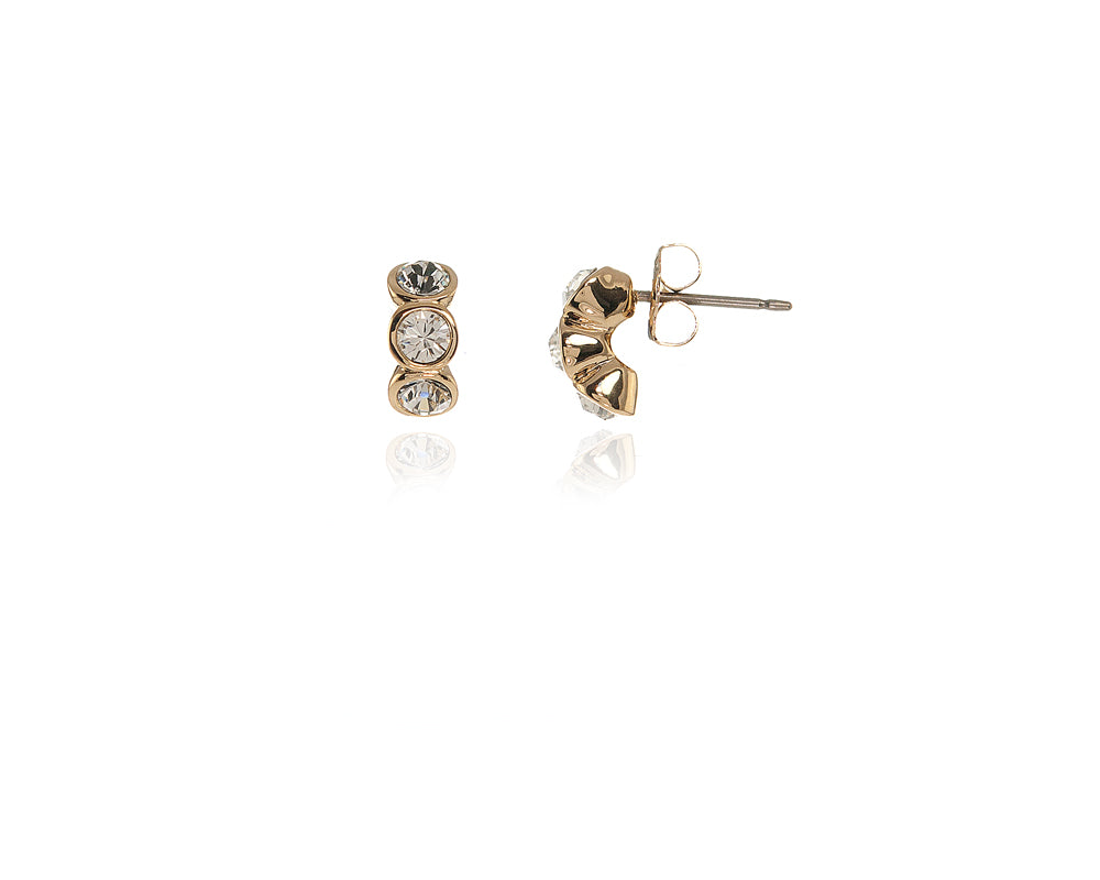 Kacia Gold Earrings
