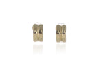 Suzy Gold Clip-on Earrings