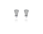 Talli Silver Clip-on Earrings