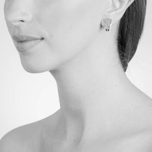 Load image into Gallery viewer, Tala Silver Clip-on Earrings
