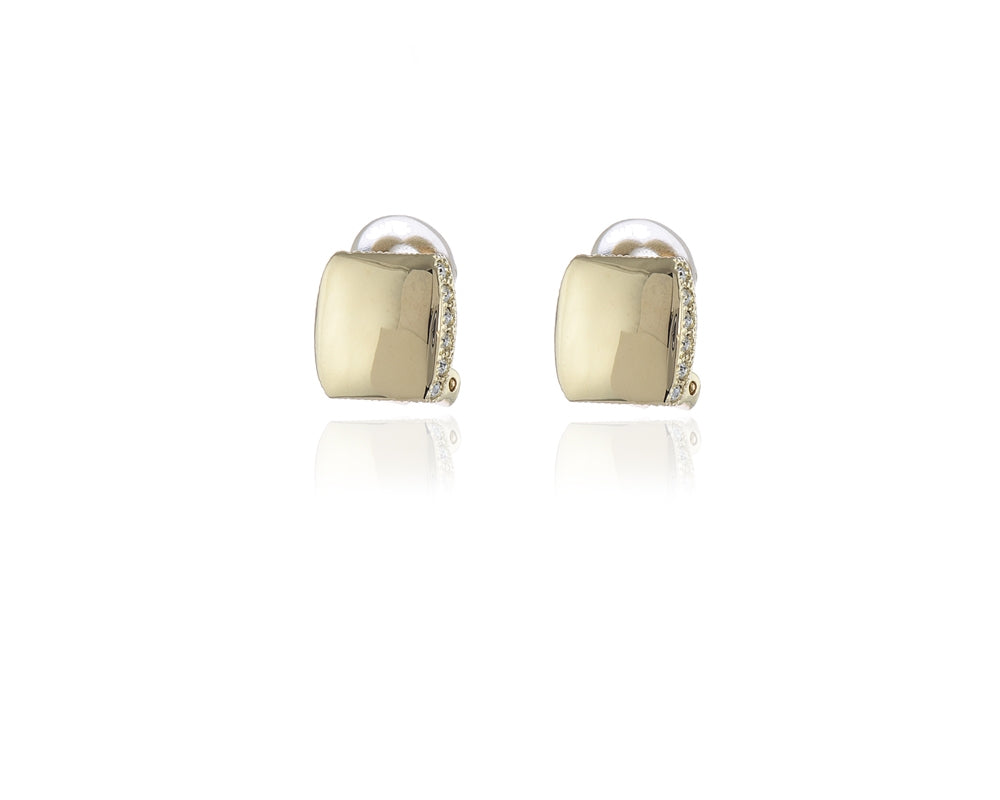 Zola Gold Clip-on Earrings
