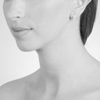 Leafy Silver Earrings