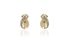 Load image into Gallery viewer, Ula Gold Clip-on Earrings
