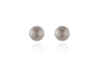 Mac Pearl Grey Small Earrings