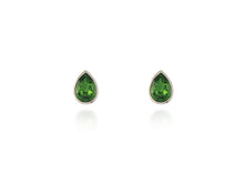 Load image into Gallery viewer, Ran Fern Green Earrings
