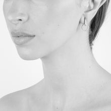 Load image into Gallery viewer, Lara Drop Silver Earrings
