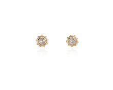 Load image into Gallery viewer, Bly Gold Earrings
