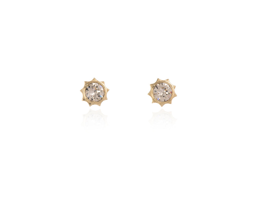 Bly Gold Earrings