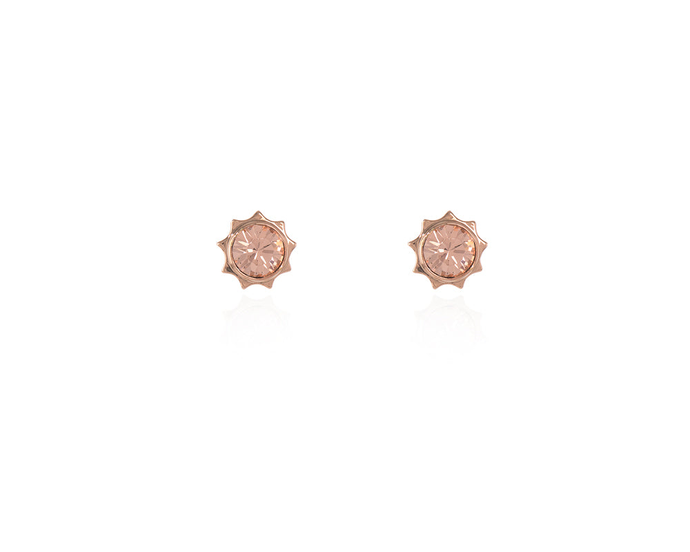 Bly Peach Earrings