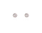 Bly Silver Earrings