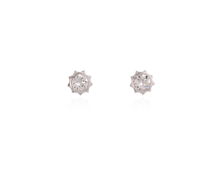 Bly Silver Earrings