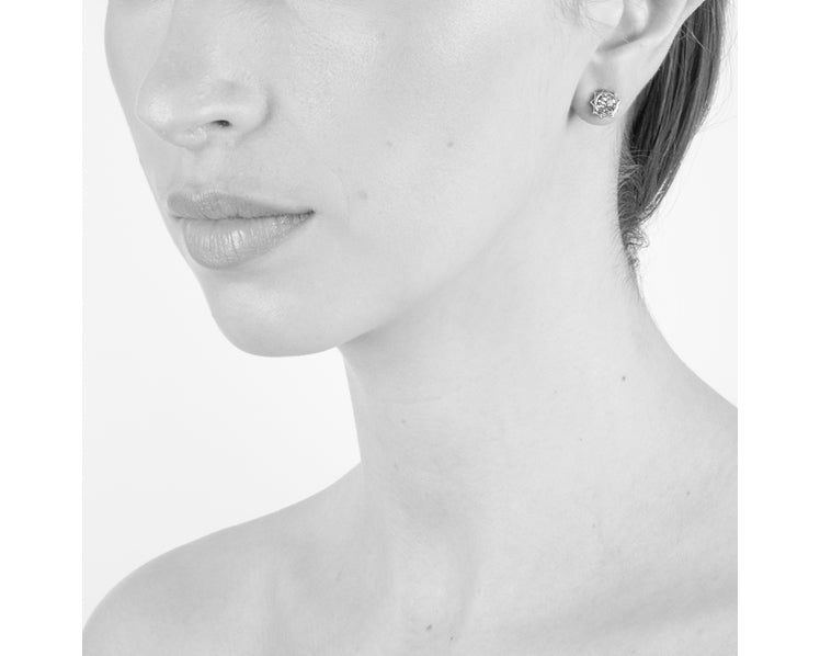 Bly Silver Earrings