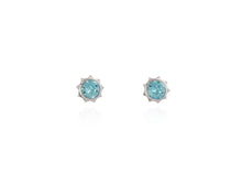 Load image into Gallery viewer, Bly Turquoise Earrings
