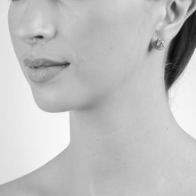 Load image into Gallery viewer, Laine with Pink Swarovski Crystal Earrings
