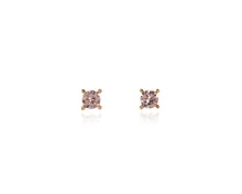 Load image into Gallery viewer, Laine with Pink Swarovski Crystal Earrings
