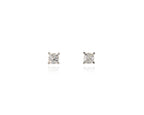Laine Silver Swarovski Crystal Earrings