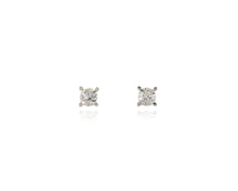 Load image into Gallery viewer, Laine Silver Swarovski Crystal Earrings
