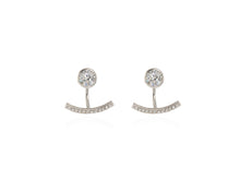 Load image into Gallery viewer, Haile Silver Earrings
