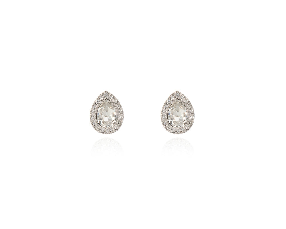 Talma Silver Earrings